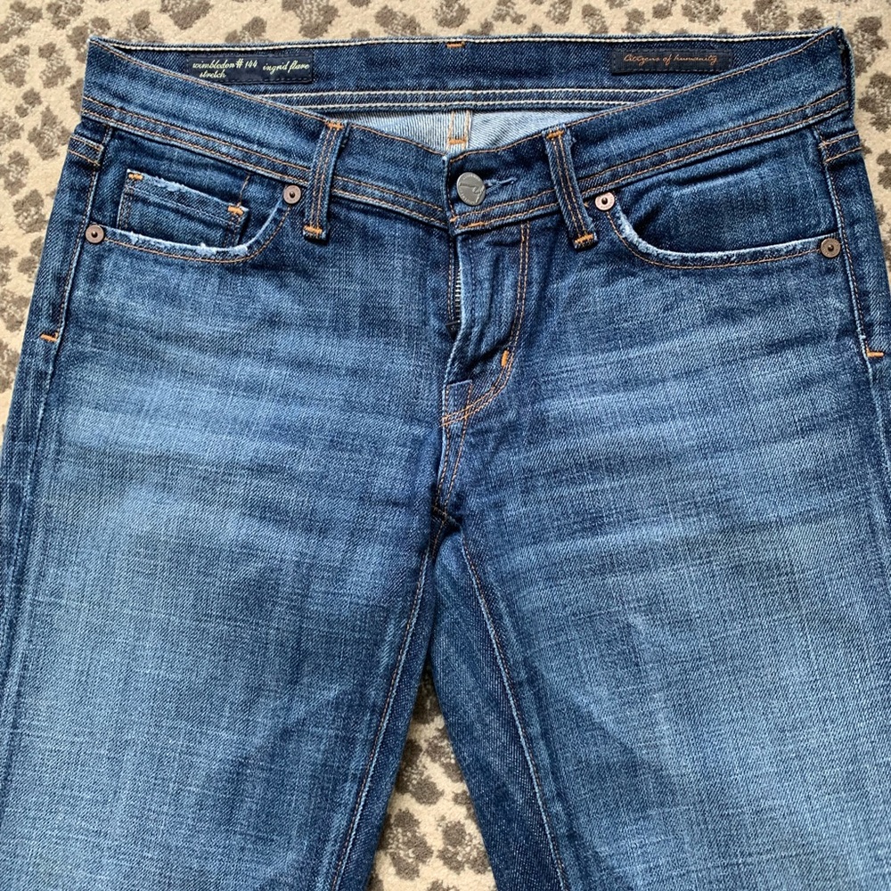 Citizens of Humanity size 27 Ingrid Flare